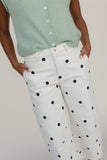 Cream Soda Polkadot Pants
