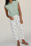 Cream Soda Polkadot Pants