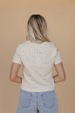 Field of Roses Floral Tee