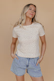 Field of Roses Floral Tee