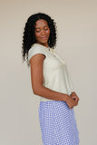 Honey Tie Neck Blouse
