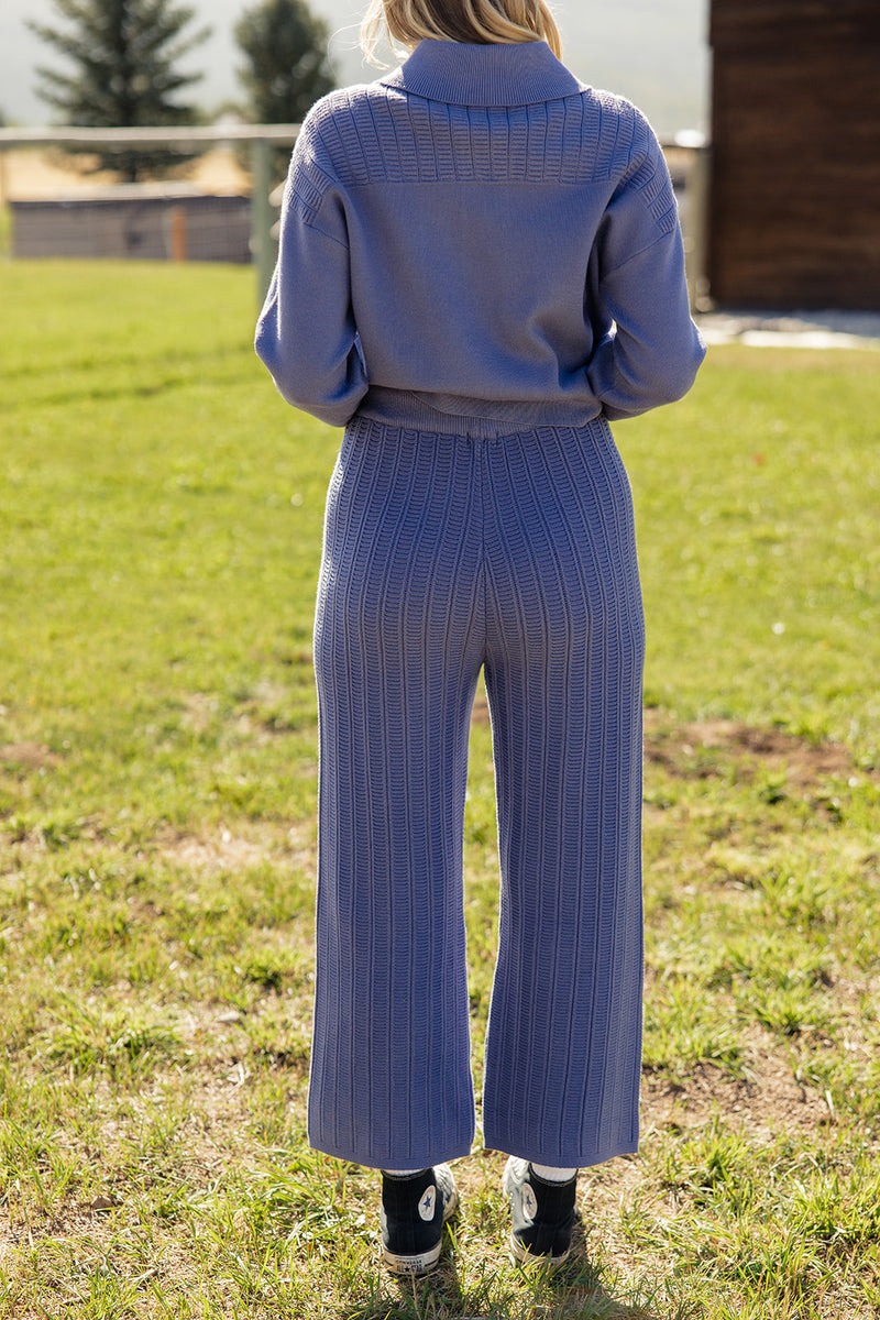 WHEN I'M WITH YOU WOVEN PANTS