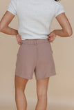 Outfit of the Day Linen Shorts