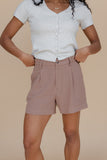 Outfit of the Day Linen Shorts
