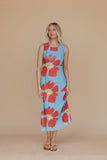 Poppy Sky Midi