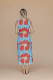 Poppy Sky Midi