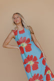 Poppy Sky Midi
