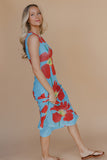 Poppy Sky Midi