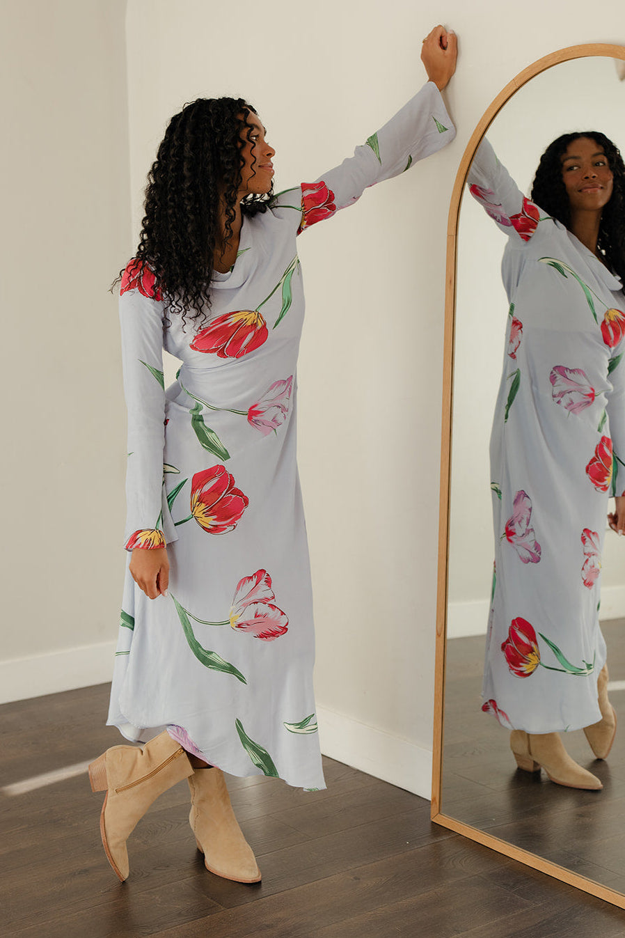 free people floral dress Free People Zadie Floral Dress – ROOLEE