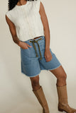 Quiet Classic Denim Shorts