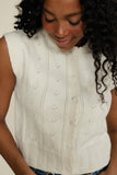 All The Fun Pointelle Vest