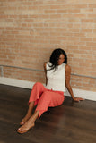 Cherry Pop Wide Leg Pants