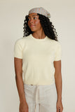 Phaedra Short Sleeve Sweater