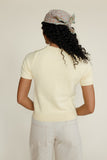 Phaedra Short Sleeve Sweater