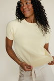 Phaedra Short Sleeve Sweater