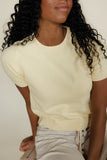 Phaedra Short Sleeve Sweater