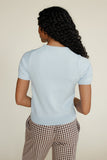 Phaedra Short Sleeve Sweater