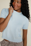 Phaedra Short Sleeve Sweater