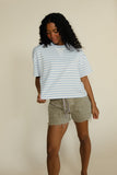 Bold Lines Stripe Tee