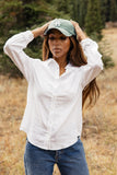 First Times Linen Button-Up