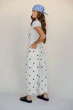 Cream Soda Polkadot Pants