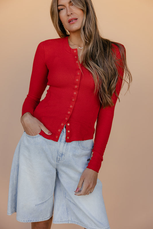 Free People Going Places Cardi