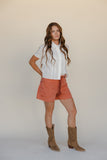 Lace and Letters Blouse