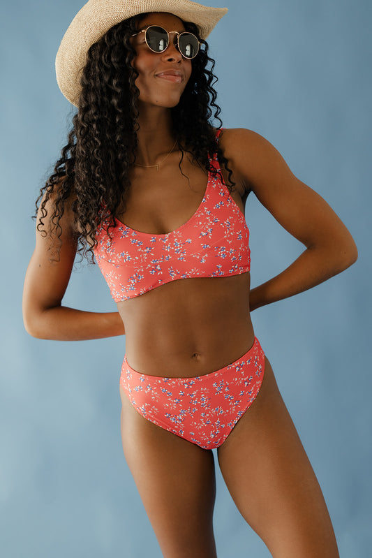 Cardinal Reversible High Leg Bottom