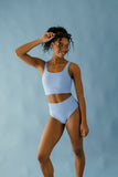 Vivid Blue Marine Bottom