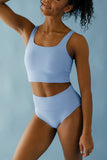 Vivid Blue Marine Bottom