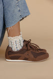 Free People Rosebud Waffle Knit Ankle Socks
