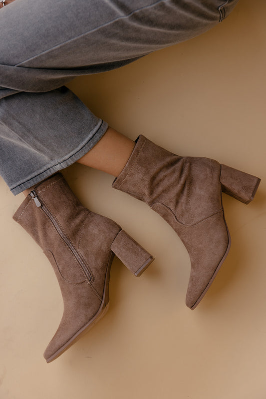 Timberline Heeled Booties