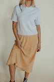 Tiny Perfect Things Midi Skirt