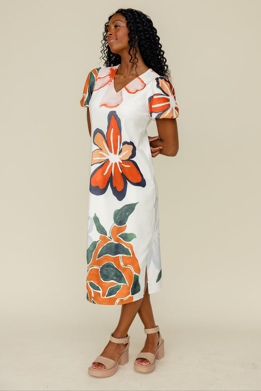 Wish You Were Mine Floral Dress