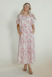 Cherry Blossom MOM Dress