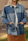 Heritage Patchwork Denim Jacket