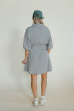 Do No Wrong Zip Dress