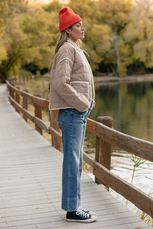 Cider Mill Gingham Jacket