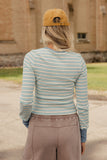 Greenlight Stripe Long Sleeve