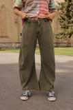 Free People Spotlight Washed Trouser