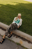 Camo Crush Barrel Pants