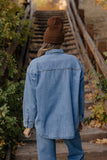 The Valley Denim Top
