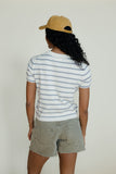 Be True Striped Tee