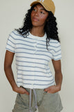 Be True Striped Tee