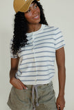 Be True Striped Tee
