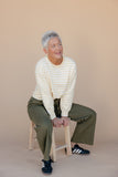 Sunlit Stripe Sweater