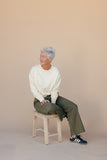 Evergreen Wide Leg Pants