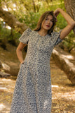 Lydia Leopard Zip Dress