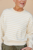 Sunlit Stripe Sweater
