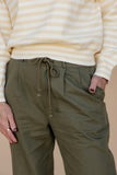 Evergreen Wide Leg Pants